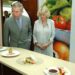 Charles and Camilla during their visit to the Imperial College of London Diabetes Centre in Abu Dhabi in 2007