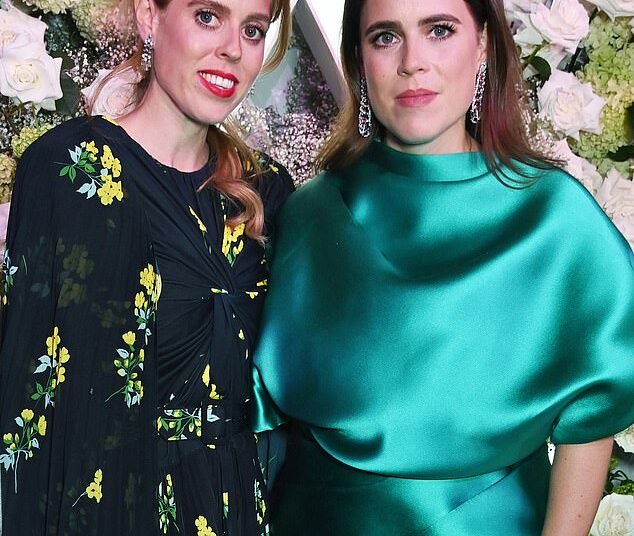 Princesses Beatrice and Eugenie pictured in 2023. King Charles has invited the sisters to Royal Ascot in a show of support for Andrew Mountbatten-Windsor's daughters
