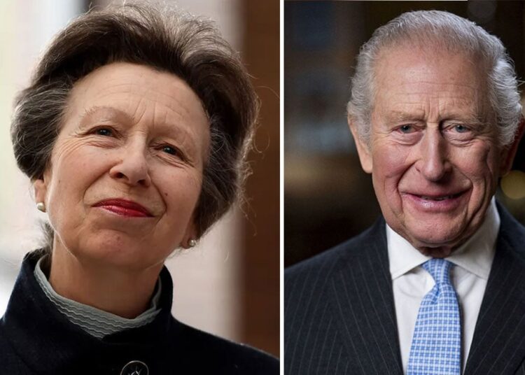 King Charles lets Princess Anne shine at key royal event of 2026