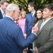 King Charles III chats with Tom Daley about his love of knitting