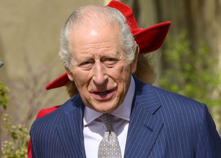 King Charles's stern 3-word order to staff on Easter Sunday revealed | Royal | News