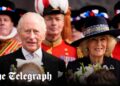 King and Queen attend Maundy service in North Wales for first time