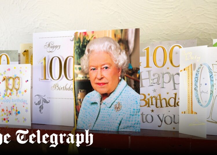 King to host party for 100-year-olds born on same day as late Queen