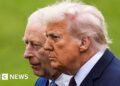 King's 'high stakes' visit with Trump will be toughest test yet of his reign