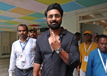Kolkata’s Film Fraternity Shows Inked Fingers After Voting, Stars Lead Civic Moment