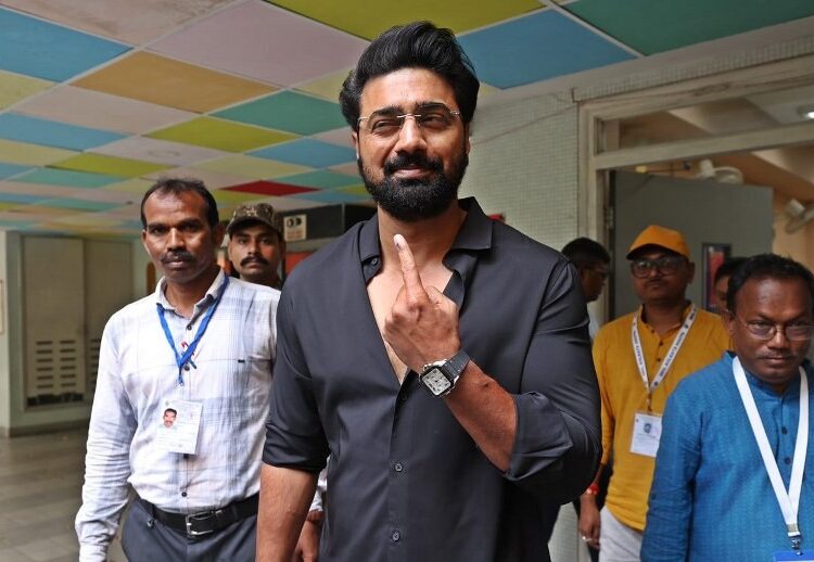 Kolkata’s Film Fraternity Shows Inked Fingers After Voting, Stars Lead Civic Moment