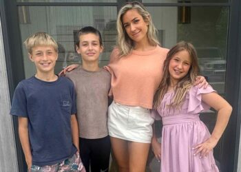 Kristin Cavallari and her three kidsCredit: Courtesy Kristin Cavallari