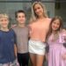 Kristin Cavallari and her three kidsCredit: Courtesy Kristin Cavallari