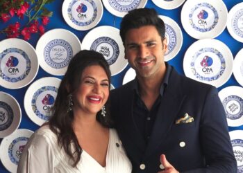 Kunika, Shraddha Arya, more TV celebs attend Divyanka-Vivek's baby shower ceremony