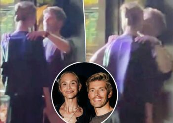 Kyle Cooke, Meghan King spotted kissing after Page Six party in NYC