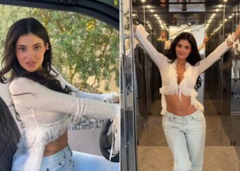 Credit: Kylie Jenner/Tiktok