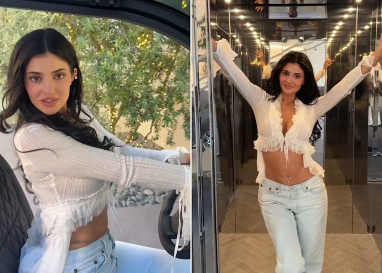 Credit: Kylie Jenner/Tiktok