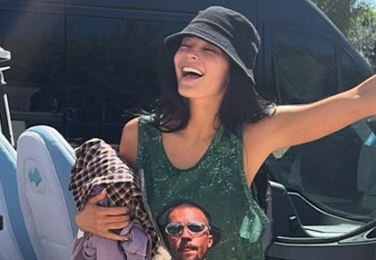 Kylie Jenner Has Arrived at Coachella