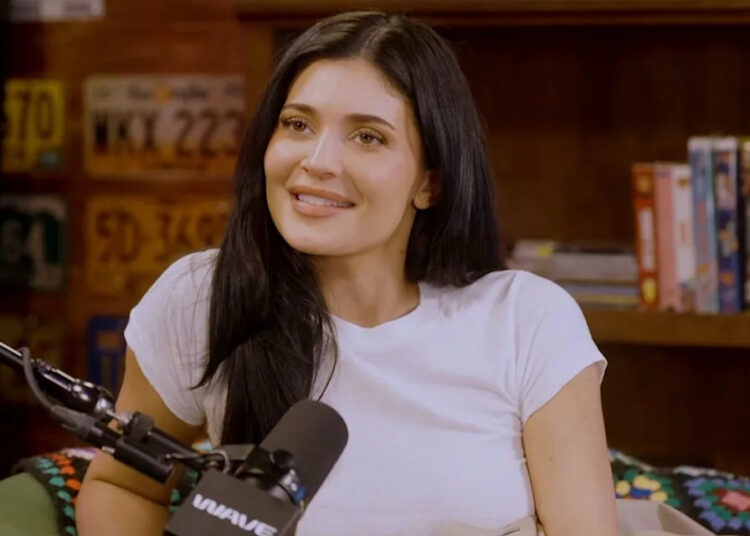 Kylie Jenner on Kid Cudi's podcast.Credit: Big Bro with Kid Cudi/YouTube