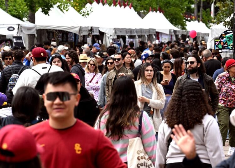 LA Times Festival of Books: What to know about tickets, parking, speakers