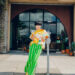 HomeState announced their newest celebrity collaboration with comedian Atsuko Okatsuka (seen above with her bowl outside of the restaurant). Jason LeCras