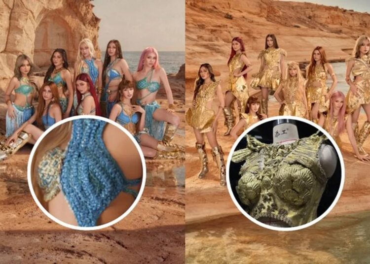 LOOK: BINI’s Coachella outfits were made of sustainable materials and real gold leaf, incorporating Filipino heritage into show-stopping looks