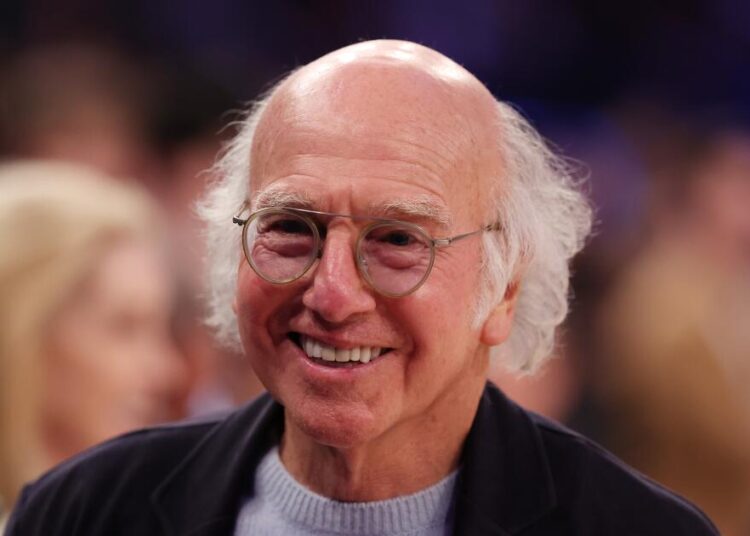 Larry David talks 'Seinfeld,' 'Curb Your Enthusiasm,' new HBO series