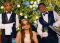 Laufey dropped her "Madwoman" music video, starring Lola Tung, Alysa Liu, and Hudson Williams in '60s-inspired mod outfits