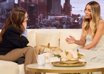 Drew Barrymore and Lauren ConradCredit: The Drew Barrymore Show/Ash Bean