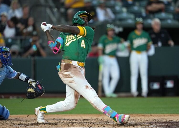 MLB: Kansas City Royals at Athletics