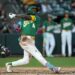 Lawrence Butler's blast lifts A's over Royals - Field Level Media - Professional sports content solutions