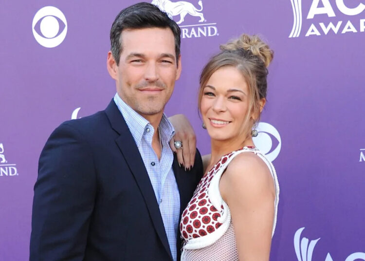 Eddie Cibrian and LeAnn Rimes in 2012Credit: Jon Kopaloff/FilmMagic