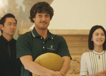 Charles Melton on 'Beef'Credit: Courtesy of Netflix