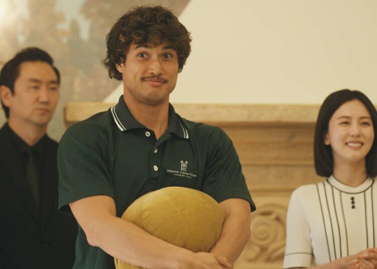 Charles Melton on 'Beef'Credit: Courtesy of Netflix