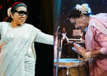 Legendary Singer Asha Bhosle Passes Away At 91 After Cardiac Arrest; Read More