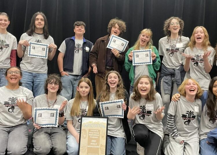 Leland & Gray advances to State Drama Festival | Entertainment