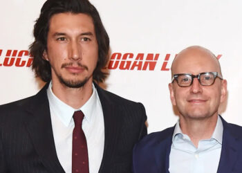 Adam Driver and Steven Soderbergh