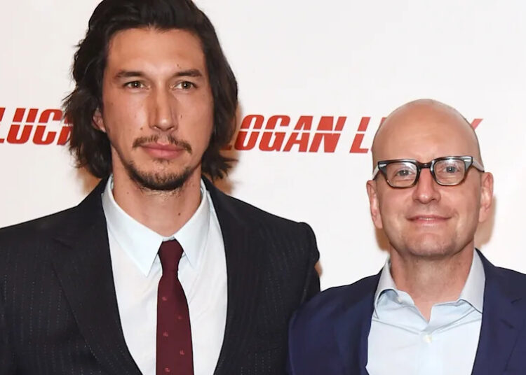 Adam Driver and Steven Soderbergh