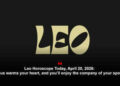 Leo Horoscope Today, April 20, 2026: Venus warms your heart, and you’ll enjoy the company of your spouse