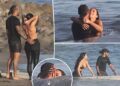 Lewis Hamilton gets handsy with Kim Kardashian in PDA-packed beach date