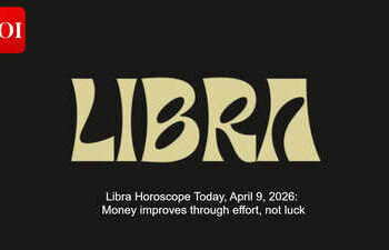 Libra Horoscope Today, April 9, 2026: Money improves through effort, not luck
