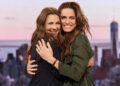 Barrymore and Peet on 'The Drew Barrymore Show'Credit: The Drew Barrymore Show/Ash Bean