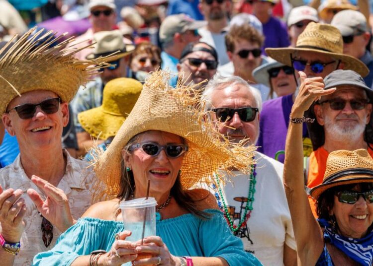 Live from Jazz Fest: Weather forecast, Jon Batise, Lorde | Entertainment/Life