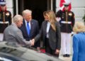 Live updates: King Charles III, Queen Camilla wrap up state visit with formal farewell from Trump