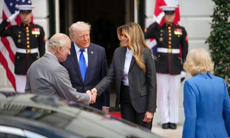 Live updates: King Charles III, Queen Camilla wrap up state visit with formal farewell from Trump
