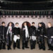 Boy band BTS poses for a photo in front of Gwanghwamun gate in central Seoul during its March 21 performance in the area, marking its fifth full-length album "Arirang." [BIGHIT MUSIC/NETFLIX]
