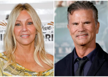 Heather Locklear, Lorenzo Lamas