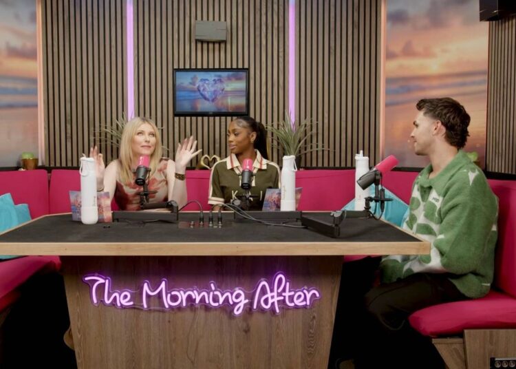 Amy Hart and Indiyah Polack on Love Island's The Morning After