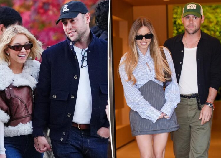 'Lucky bastard' Scooter Braun gushes over Sydney Sweeney as couple takes major step in romance