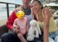 Machine Gun Kelly and his daughters.Credit: Machine Gun Kelly/Instagram
