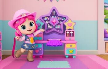 Emmie’s Wonder Wardrobe is a new animated preschool series from Moonbug Entertainment