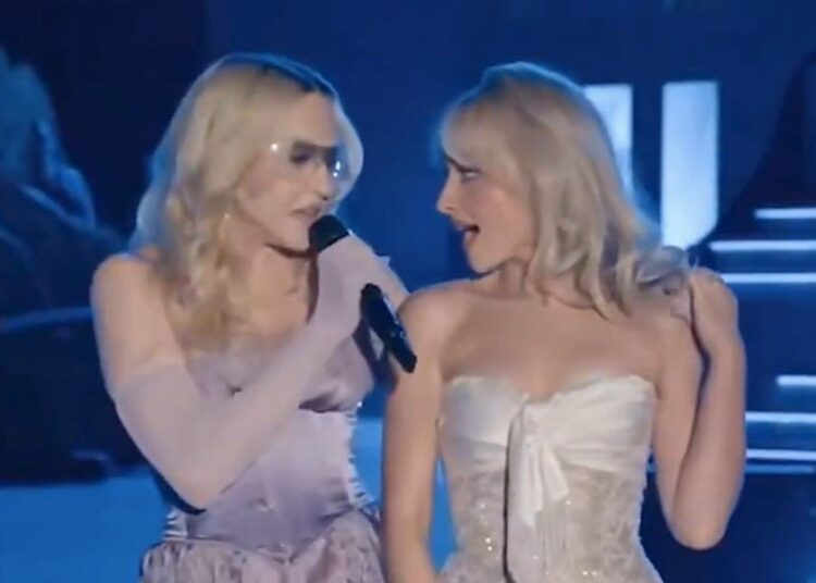 Madonna Joined Sabrina Carpenter’s Coachella Set—and Debuted a New Song
