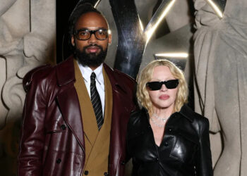 Madonna Celebrates Hanukkah with Boyfriend Akeem Morris and Family