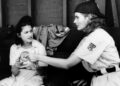 Madonna and Geena Davis in 1992's 'A League of Their Own'Credit: Everett