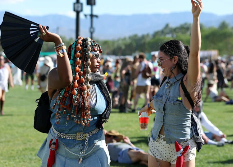Madonna debuts new song with Sabrina Carpenter in stunning Coachella surprise